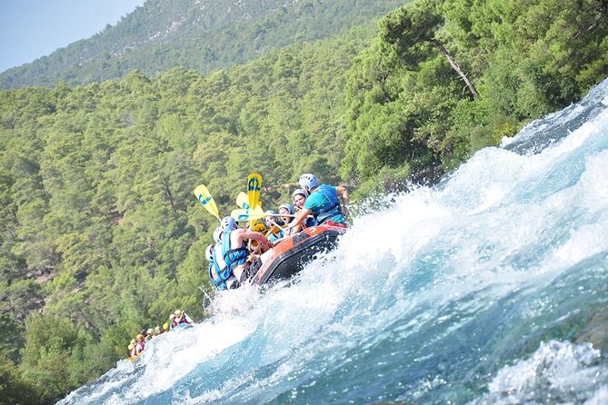 Side: Whitewater Rafting Adventure with Lunch and Transfer - Getting ready at Koprulu Canyon National Park