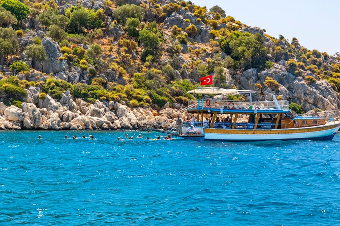 Sightseeing Cruise from Old Town Harbor - Lower Duden Waterfalls from the sea