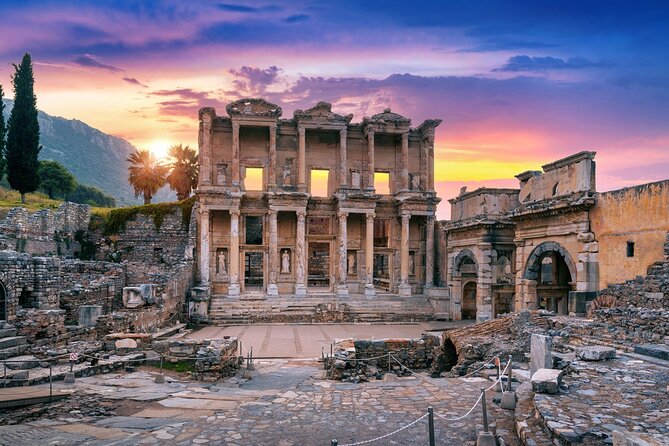 SKIP-THE-LINE: Group or Private Ephesus & Artemis Tour with LUNCH - Entering Ephesus without wasting the first hour