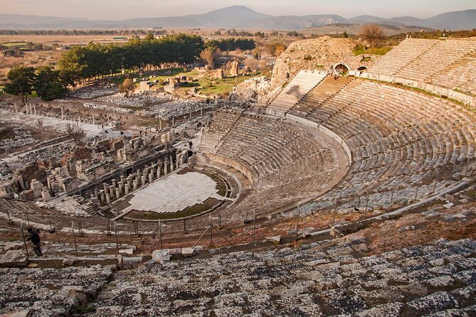 SKIP-THE-LINE: Group or Private Ephesus & Artemis Tour with LUNCH - The Temple of Artemis and Isa Bey Mosque