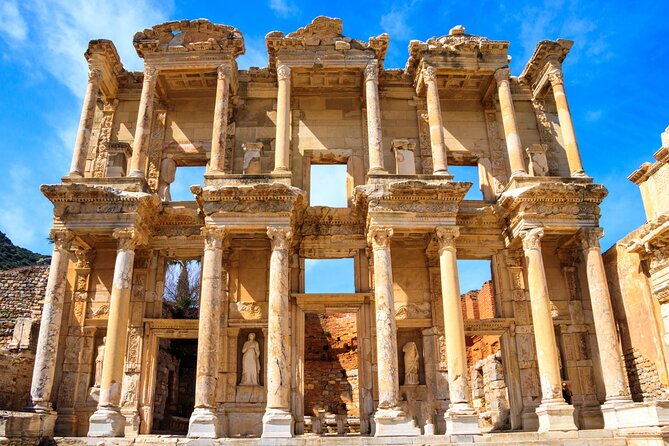 SKIP-THE-LINE: Group & Private Ephesus Tour ENTRY FEE & LUNCH - Why Ephesus is worth your limited port day