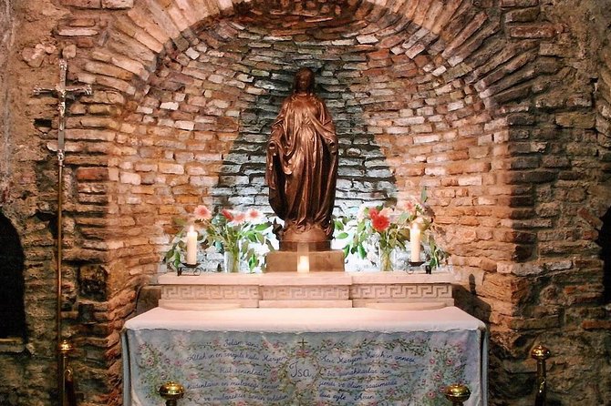 SKIP-THE-LINE: Group & Private Ephesus Tour ENTRY FEE & LUNCH - The House of the Virgin Mary is meaningful, but not purely archaeological
