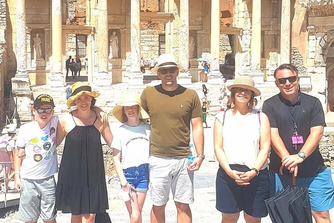SKIP-THE-LINE: Group & Private Ephesus Tour ENTRY FEE & LUNCH - Kuşadası Port pickup keeps the day simple