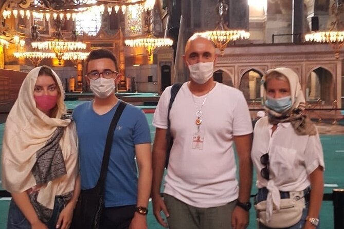 Small Group Tour: Essential Istanbul - Hagia Sophia: important context, limited interior access
