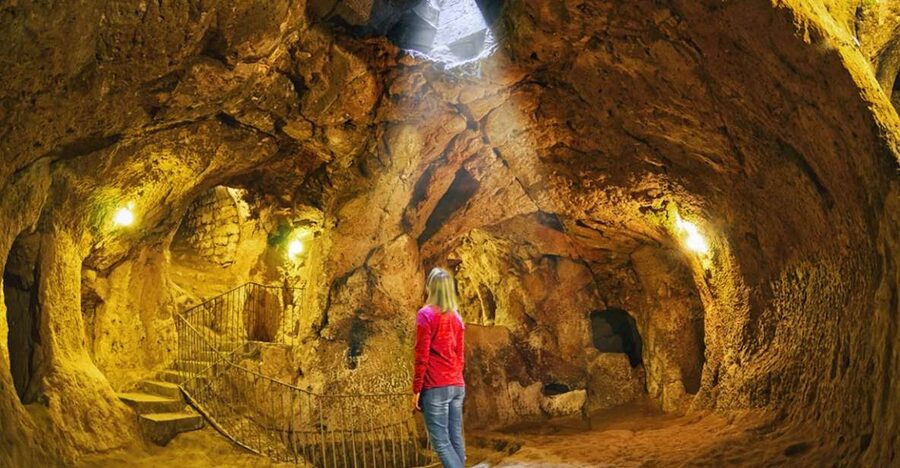 South Cappadocia Day Tour - Kaymakli Underground City - Çavuşin and the old village atmosphere