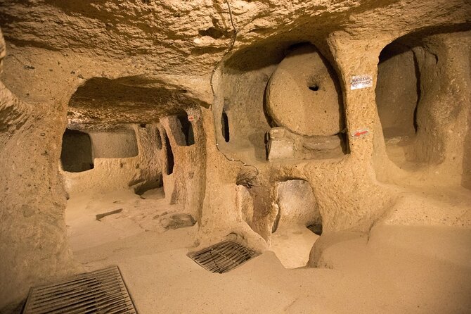 South Cappadocia Small Group Day Tour - Kaymakli Underground City - The onyx workshop adds a local craft stop