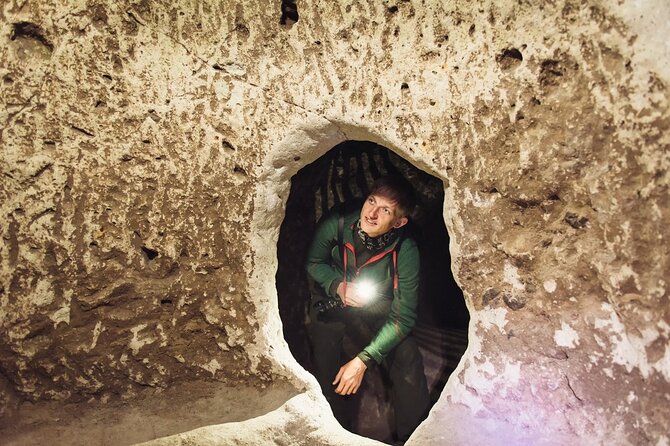 South Cappadocia Small Group Day Tour - Kaymakli Underground City - Pigeon Valley explains Cappadocia’s unusual towers