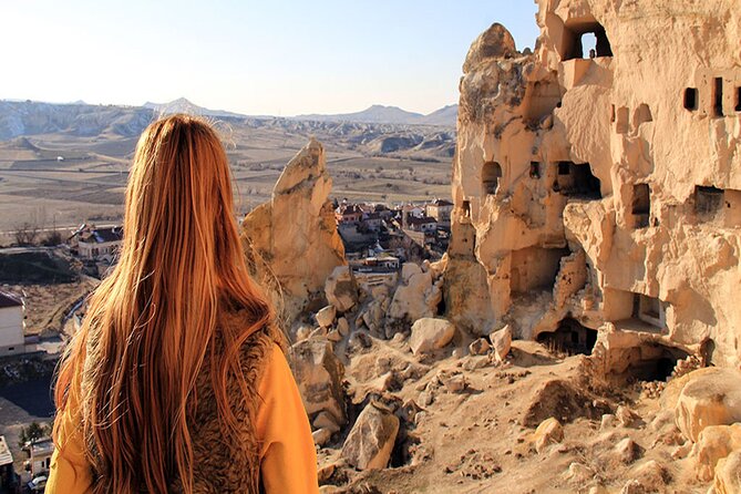 South Cappadocia Small Group Day Tour - Kaymakli Underground City - Uchisar Castle gives you Cappadocia from above