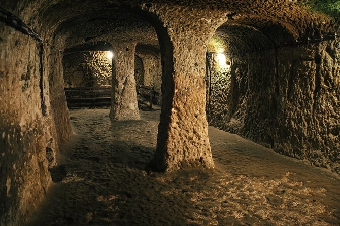 South Cappadocia Small Group Day Tour - Kaymakli Underground City - Goreme Panorama finishes with a wide view