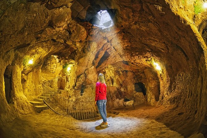 South Cappadocia Small Group Day Tour - Kaymakli Underground City - Kaymakli takes you below the surface