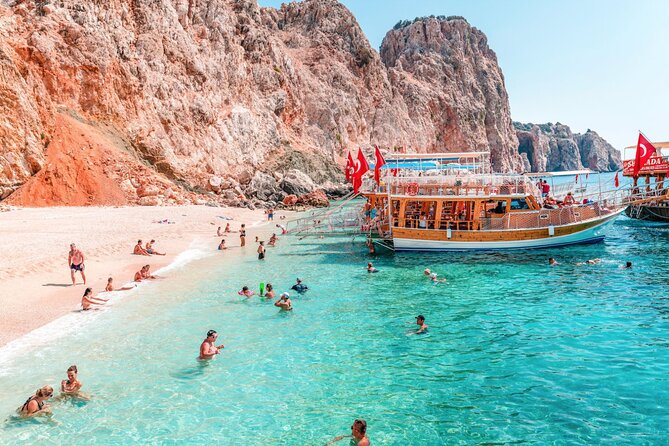 Suluada Boat Tour From Antalya (Maldives of Turkey) with Lunch & Hotel Transfer - Key points to know before booking