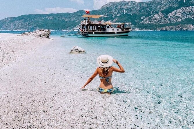 Suluada Boat Tour From Antalya (Maldives of Turkey) with Lunch & Hotel Transfer - Cruising past Adrasan’s bays