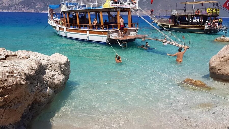 Suluada Boat Tour from Side, Antalya & Kemer: Swim & Lunch - Suluada, Love Island, and the Love Cave