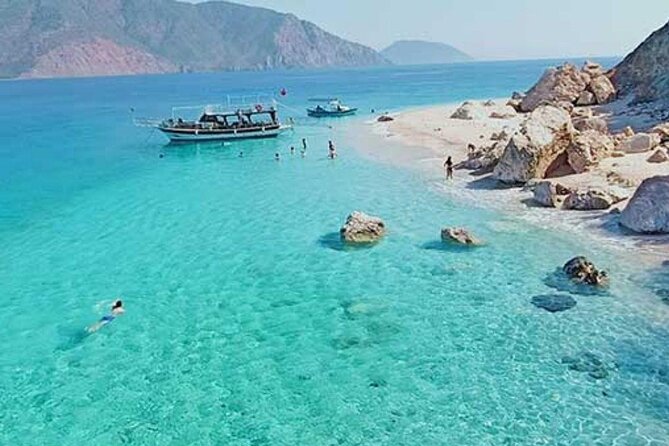 Suluada Boat Trip From Antalya - Suluada Beaches and Coastline