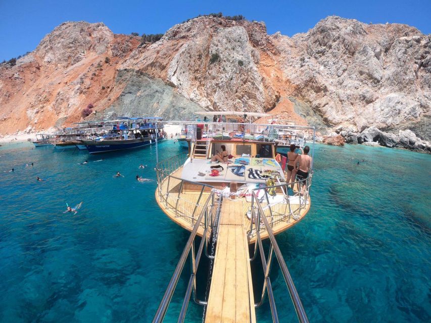 Suluada Island Turkey's Maldives Boat Trip with Lunch. - Key points to know before booking