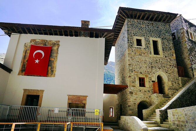 Sumela Monastery, Zigana and Hamsiköy Village Tour - A mountain road through Zigana Pass
