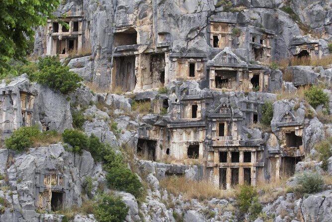Sunken City Kekova, Demre, and Myra Day Tour from Antalya - Key points at a glance