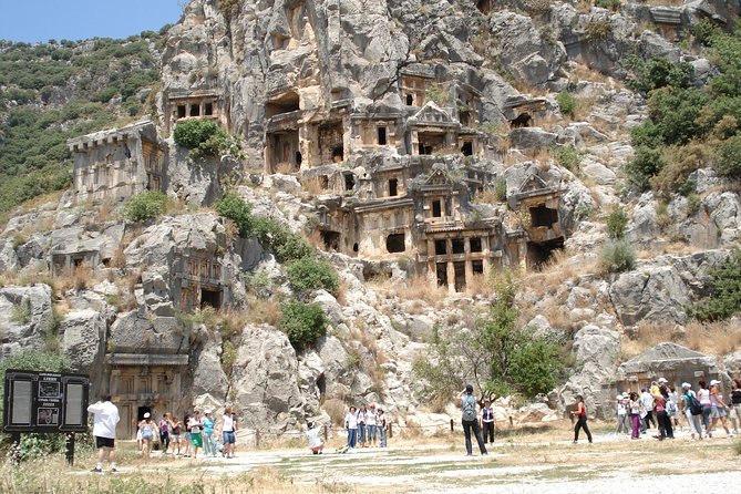 Sunken City Kekova, Demre, and Myra Day Tour from Antalya - The real shape of this Antalya day tour