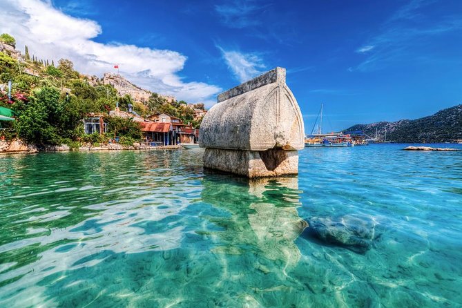 Sunken City Kekova, Demre, and Myra Day Tour from Antalya - Myra’s rock tombs and ancient theater