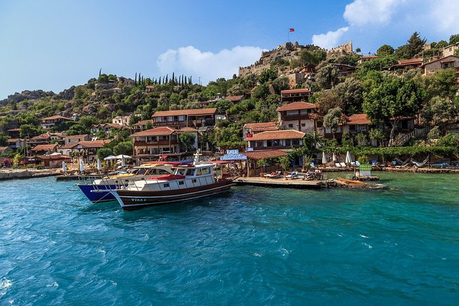 Sunken City Kekova, Demre, and Myra Day Tour from Antalya - Lunch, drinks, and the extra budget