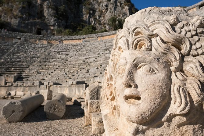 Sunken City Kekova, Demre, and Myra Day Tour from Antalya - Demre and the Church of St. Nicholas