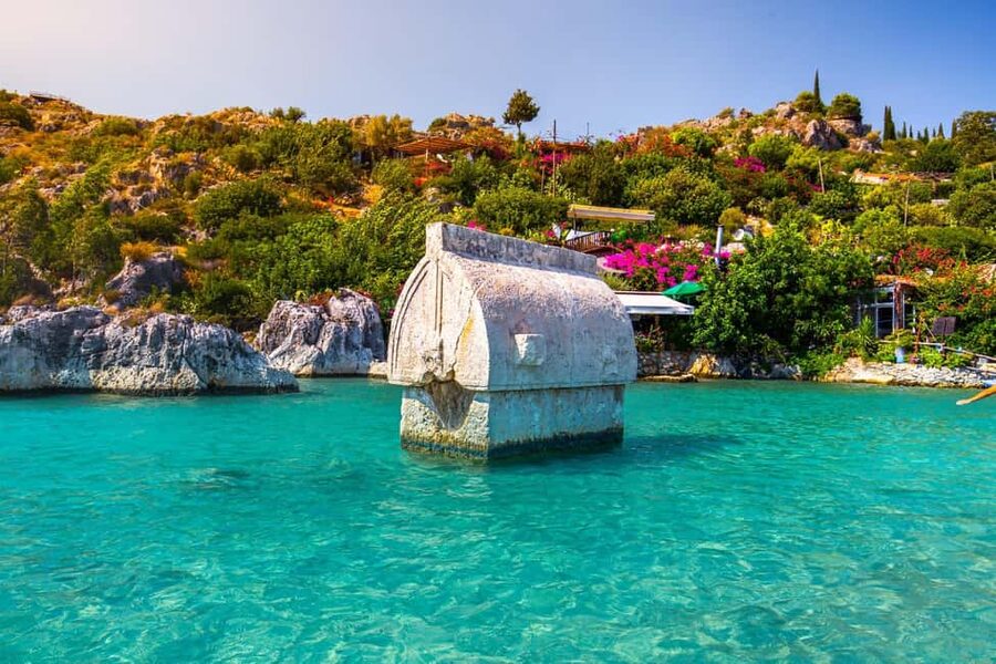 Sunken City Kekova, Demre & Myra Day Tour - Myra’s tombs and ancient theater