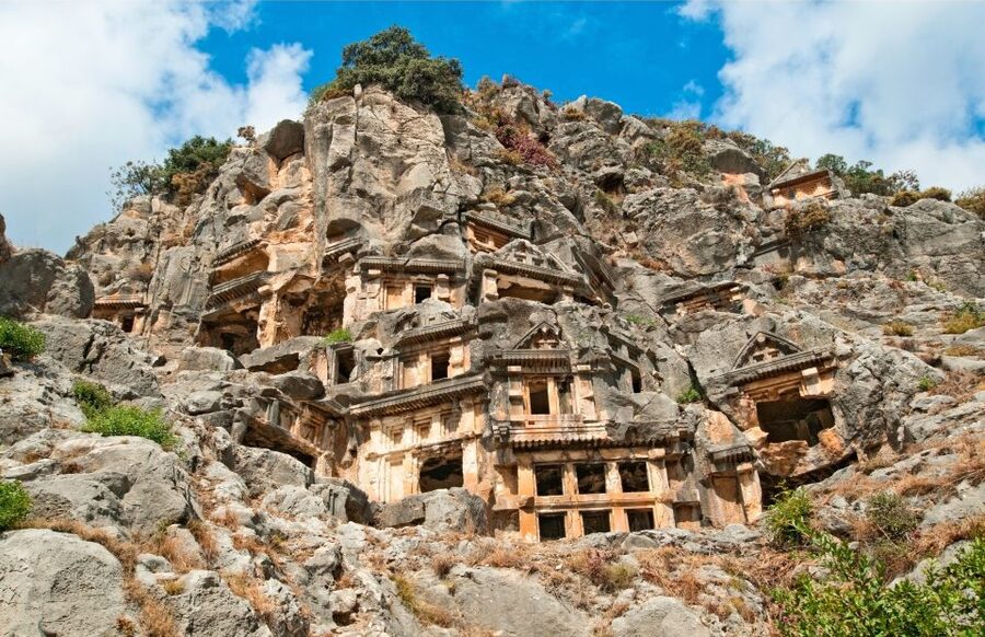 Sunken City Kekova, Demre & Myra Day Tour - Demre and St. Nicholas Church