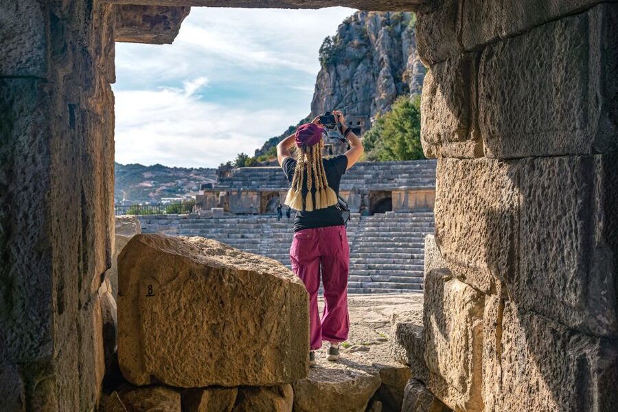 Sunken City Kekova, Demre & Myra Day Tour - The coastal drive from Antalya or Kemer