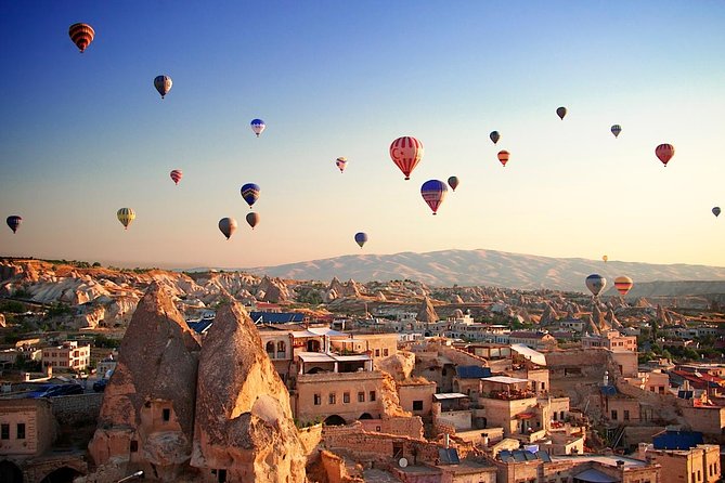 Sunrise Hot Air Balloon Flight Experience over Cappadocia - Landing, certificate, and the champagne toast