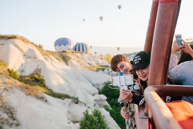 Sunrise Hot Air Balloon Flight Experience over Cappadocia - The timing problem deserves attention