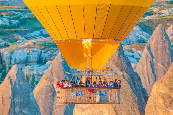 Sunrise Hot Air Balloon Flight Experience over Cappadocia - Who will enjoy this balloon ride