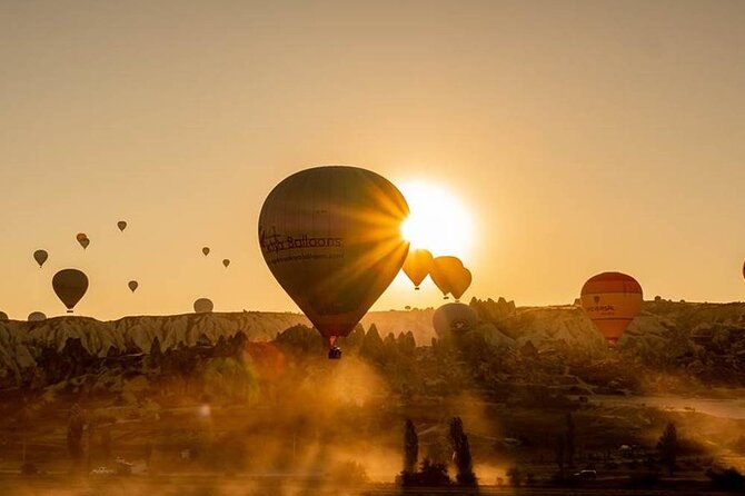 Sunrise Hot Air Balloon Flight in Cappadocia (Fairy Chimneys) - Key points at a glance