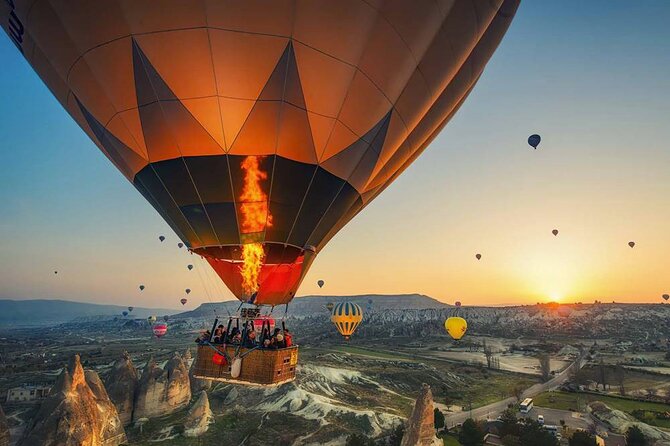 Sunrise Hot Air Balloon Flight in Cappadocia (Fairy Chimneys) - The pre-dawn pickup from Göreme