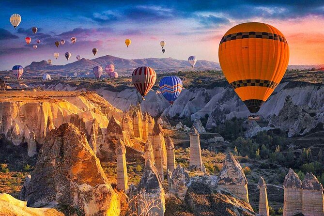 Sunrise Hot Air Balloon Flight in Cappadocia (Fairy Chimneys) - One hour above the fairy chimneys