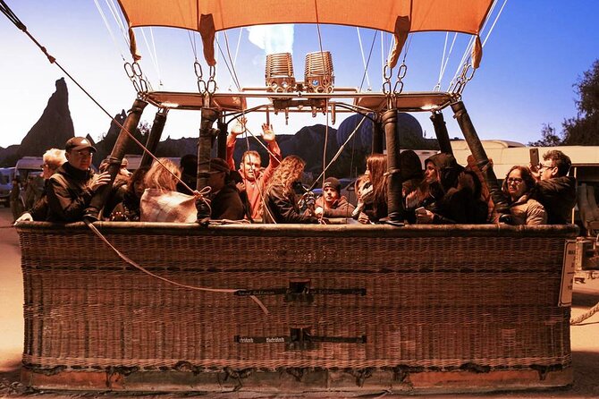 Sunrise Hot Air Balloon Flight in Cappadocia (Fairy Chimneys) - Landing, certificate, and the promised toast