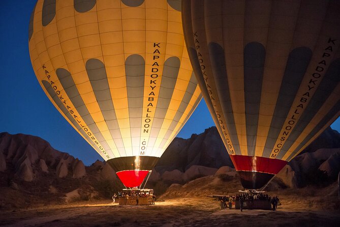 Sunrise Hot Air Balloon Flight in Cappadocia (Fairy Chimneys) - Weather cancellations are part of balloon travel