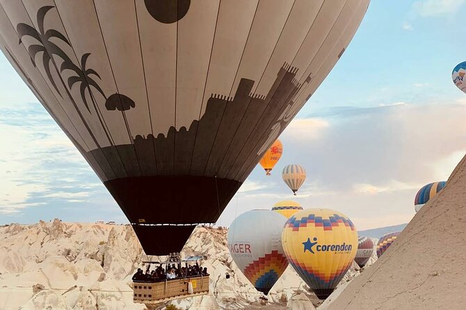 Sunrise Hot Air Balloon Flight in Cappadocia (Fairy Chimneys) - Watching the balloon take shape
