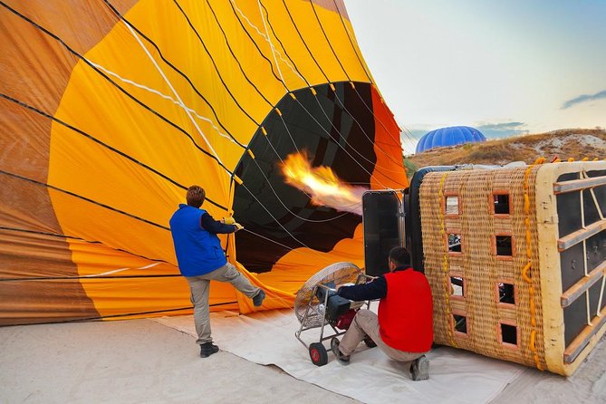 Sunrise Hot Air Balloon Flight Over Göreme & Fairy Chimneys - Floating above Göreme’s fairy chimneys