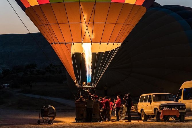 Sunrise Hot Air Balloon Flight Over Göreme & Fairy Chimneys - Landing, certificate, and the champagne toast