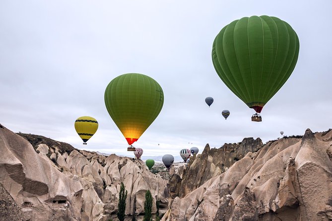 Sunrise Hot Air Balloon Flight Over Göreme & Fairy Chimneys - The 4 a.m. pickup and launch-field routine