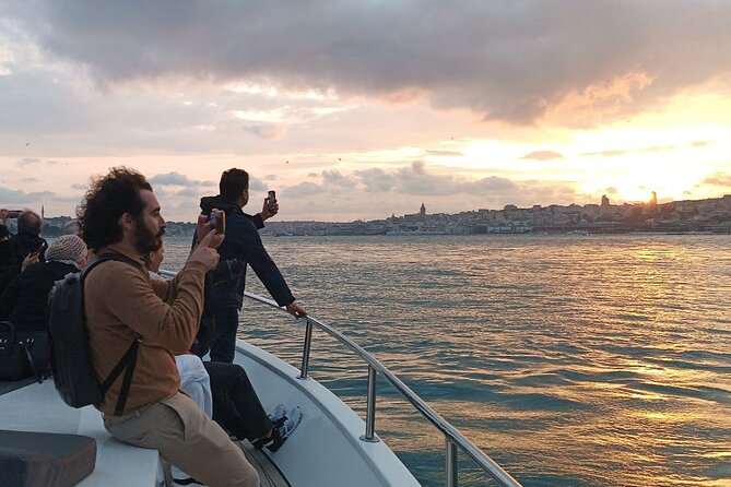 Sunset Cruise on Luxury Yacht with Transfers - Ortaköy Mosque beneath the Bosphorus Bridge
