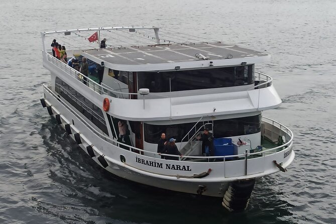 Sunset Cruise with Stop along Asia: Discover Istanbul's Bosphorus - Dolmabahçe, Ortaköy, and the first bridge