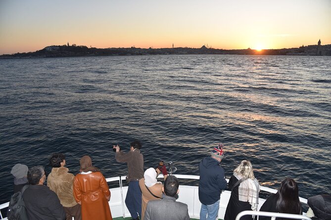 Sunset Cruise with Stop along Asia: Discover Istanbul's Bosphorus - Guide, boat, and onboard comfort