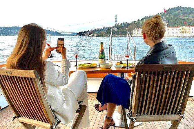 Sunset or Daytime Istanbul Guided Luxury Yacht Cruise with Snacks - Is $24.19 Good Value?