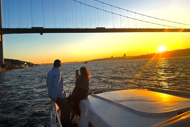 Sunset or Daytime Istanbul Guided Luxury Yacht Cruise with Snacks - Timing, Meeting Point, and Weather