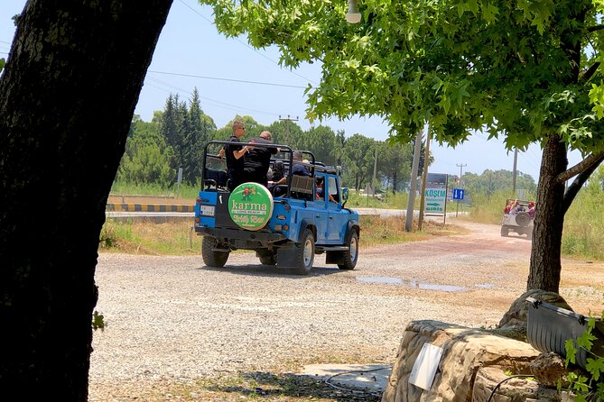 Super Combo Rafting, Jeep Safari, Quad, Buggy & Zipline f/Antalya - A full day from Antalya to Koprulu Canyon