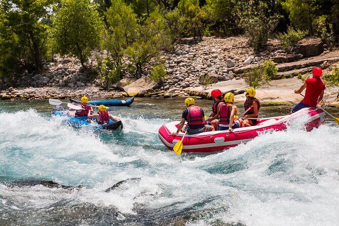 Super Combo Rafting, Jeep Safari, Quad, Buggy & Zipline f/Antalya - A zipline finish with a different kind of thrill