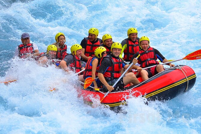 Super Combo Rafting, Jeep Safari, Quad, Buggy & Zipline f/Antalya - What to bring for a smoother day