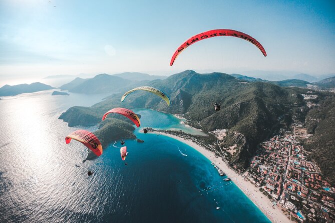 Tandem Paragliding Fethiye, Oludeniz - Why Babadag makes this flight special