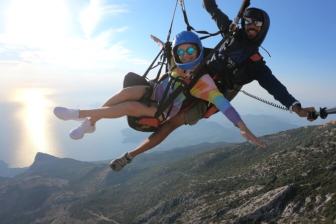 Tandem Paragliding Fethiye, Oludeniz - Safety, fitness, and comfort before takeoff